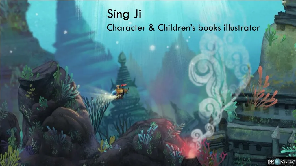 sing ji character children s books illustrator