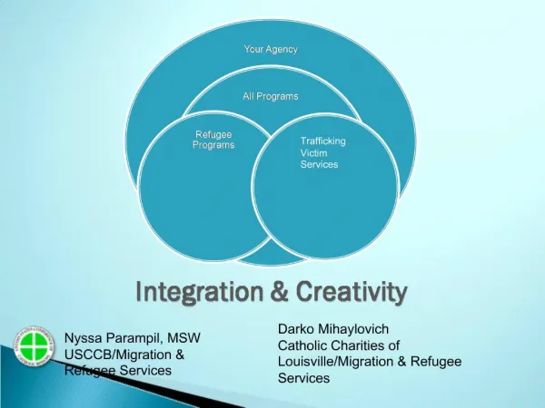 Integration Creativity