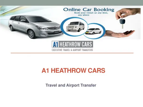 Heathrow taxi service