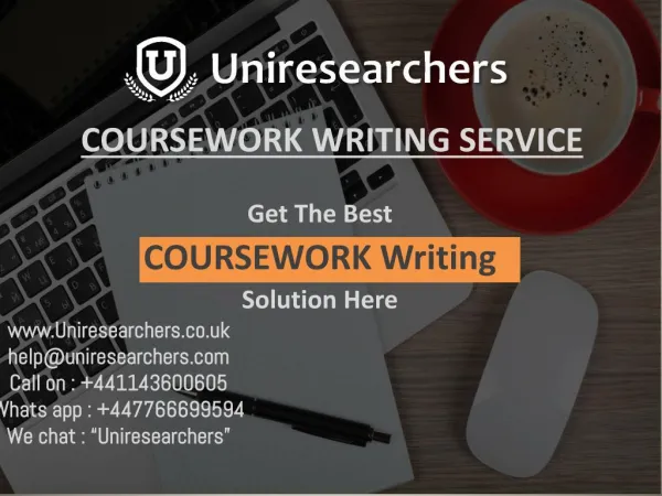 Best Coursework writing services in UK