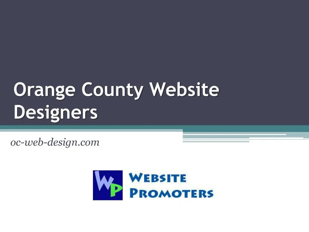 orange county website designers