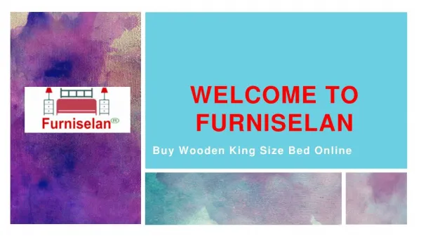 Buy Wooden King Size Bed Online with Best Wood Quality