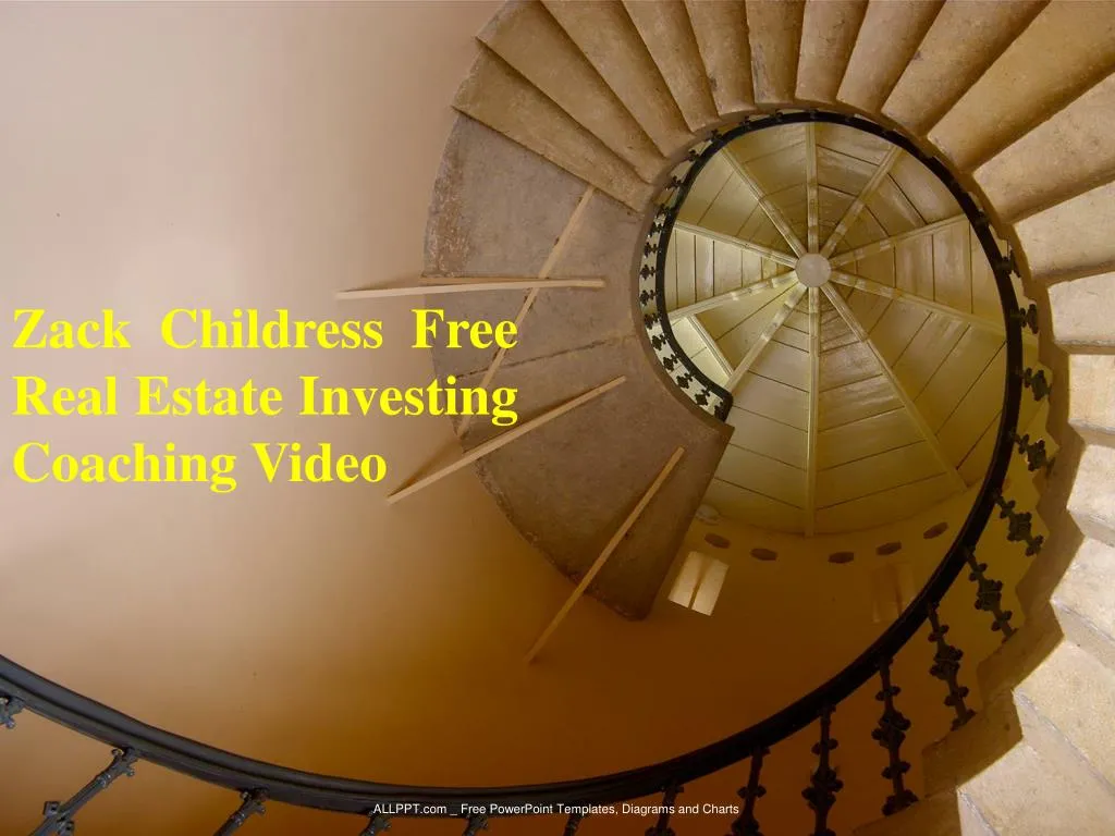 zack childress free real estate investing