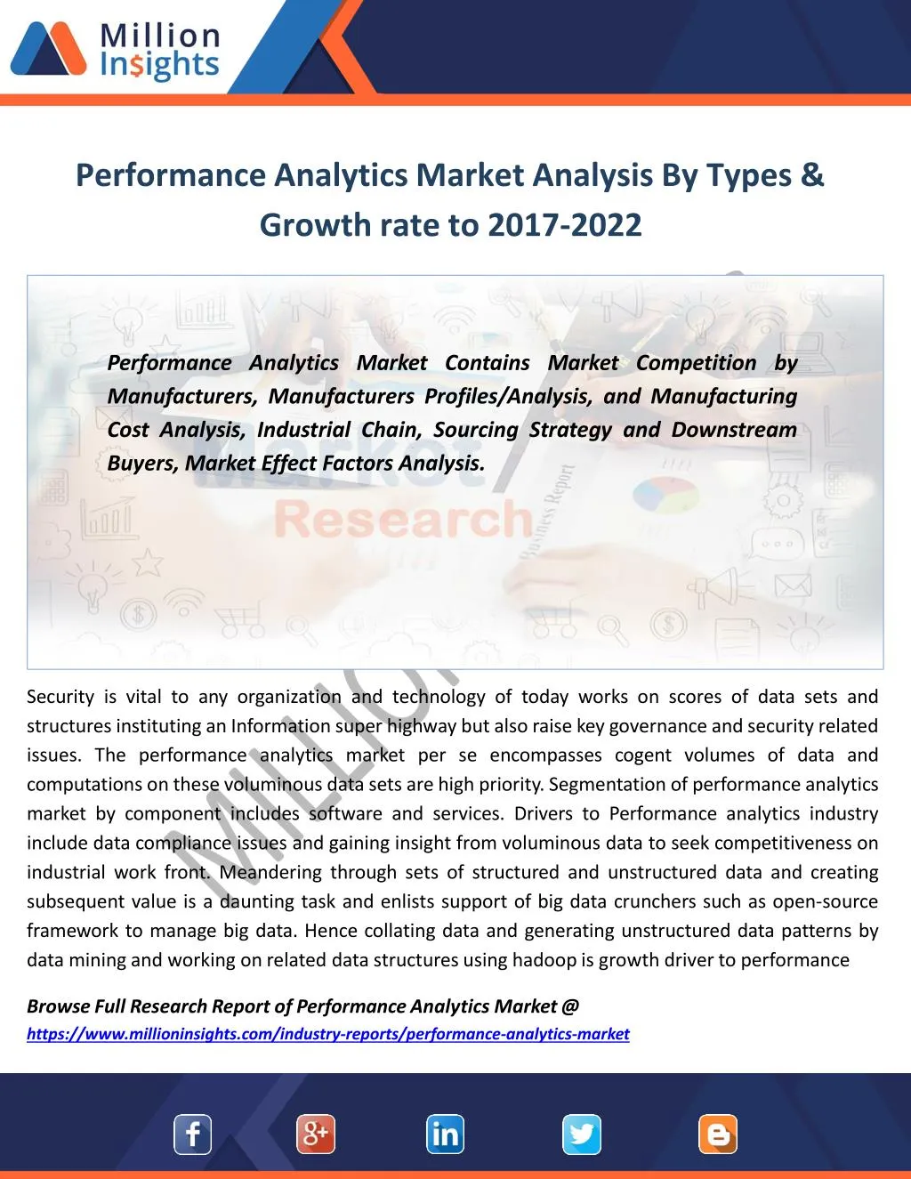 performance analytics market analysis by types growth rate to 2017 2022