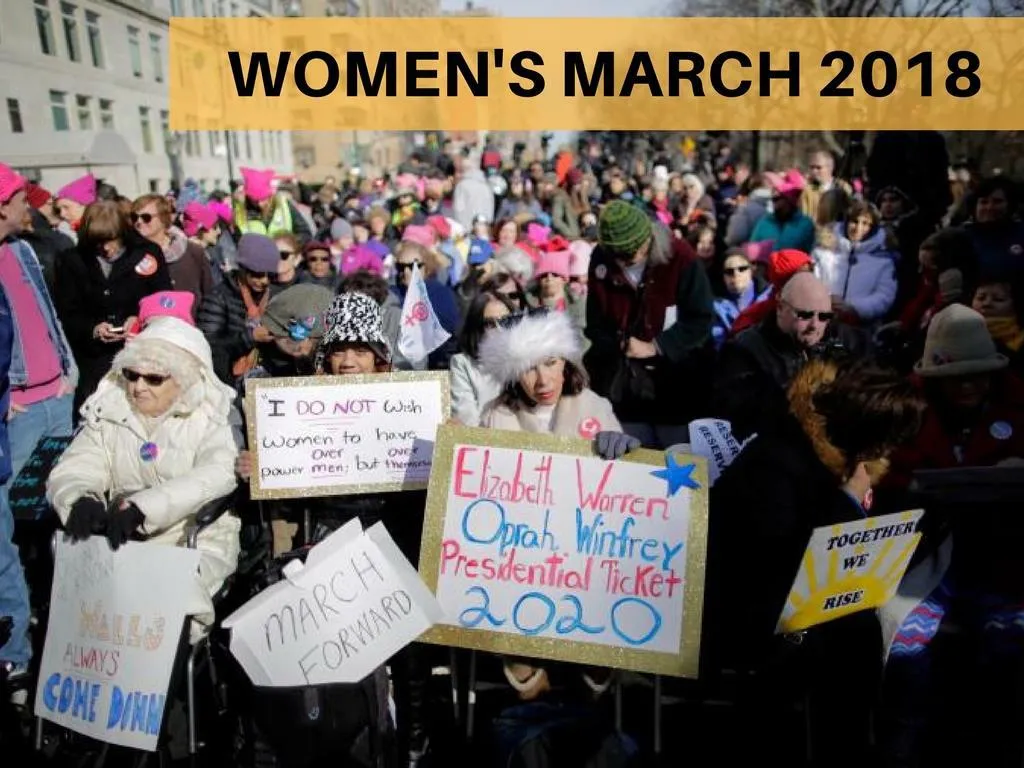 women s march 2018
