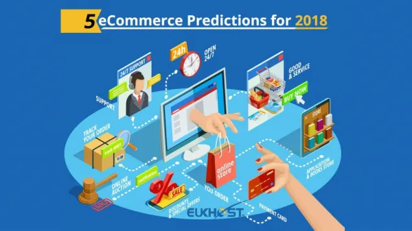 5 eCommerce Predictions for 2018