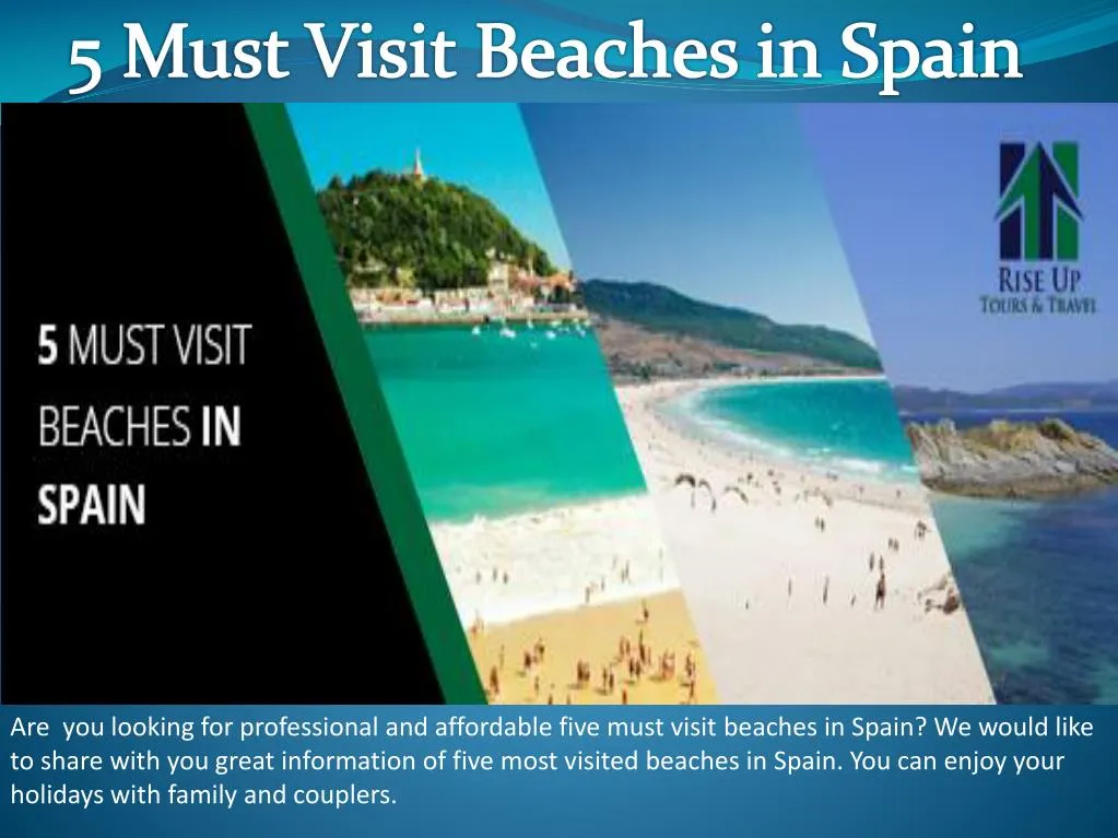 5 must visit beaches in spain