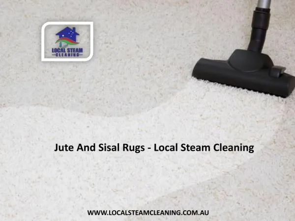 Jute And Sisal Rugs Cleaning - Local Steam Cleaning