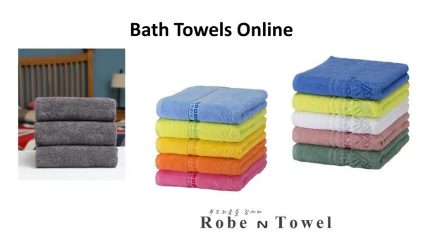 Bath Towels Online – Robe N Towel