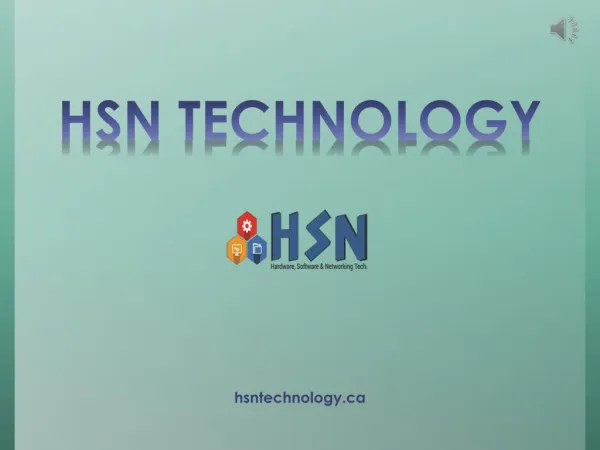Computer Repair Services in Calgary - HSN Technology