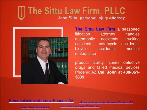 accident lawyer Phoenix AZ