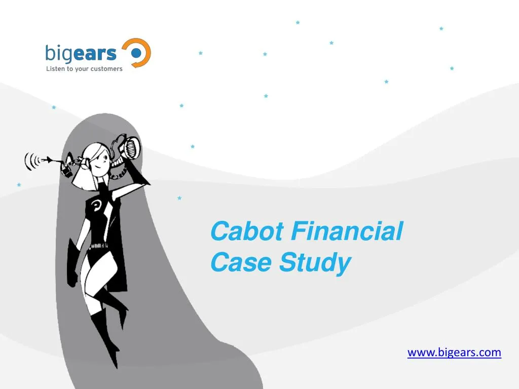 cabot financial case study
