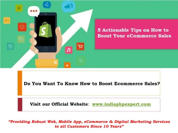 Do You Know How to Boost Your Ecommerce Sales?