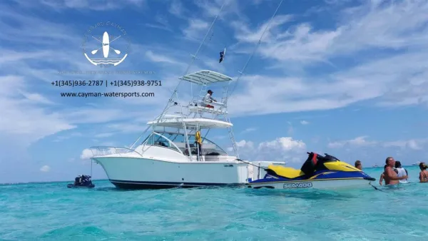 Explore the Cayman Islands in Your Own Private Boat