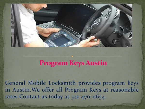 Program Keys Austin