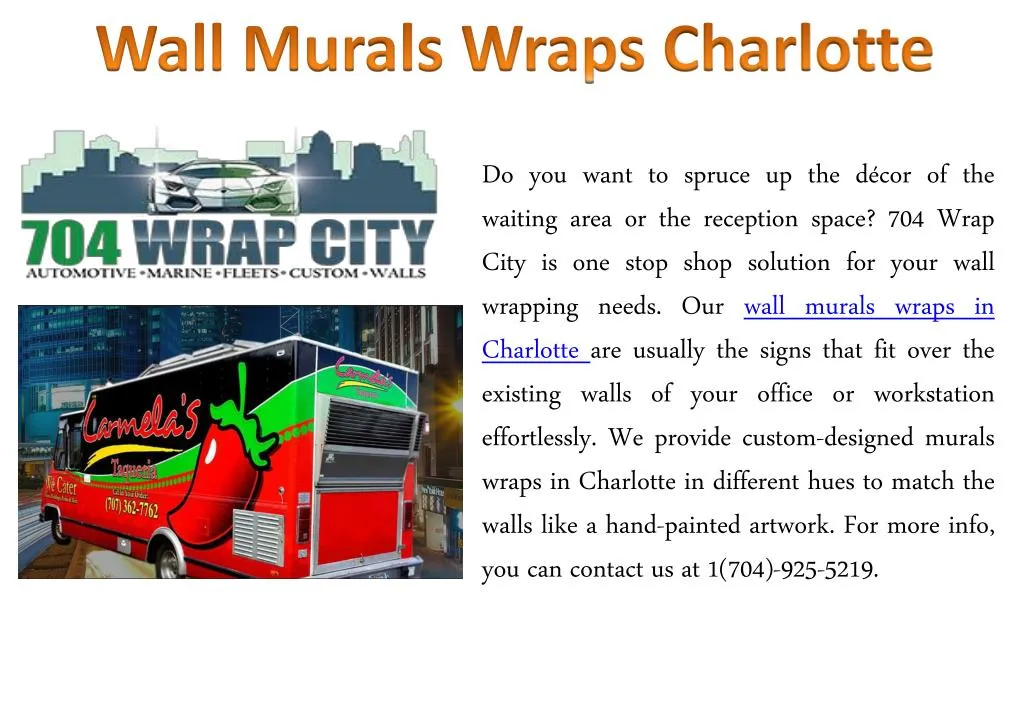 wall murals wraps charlotte