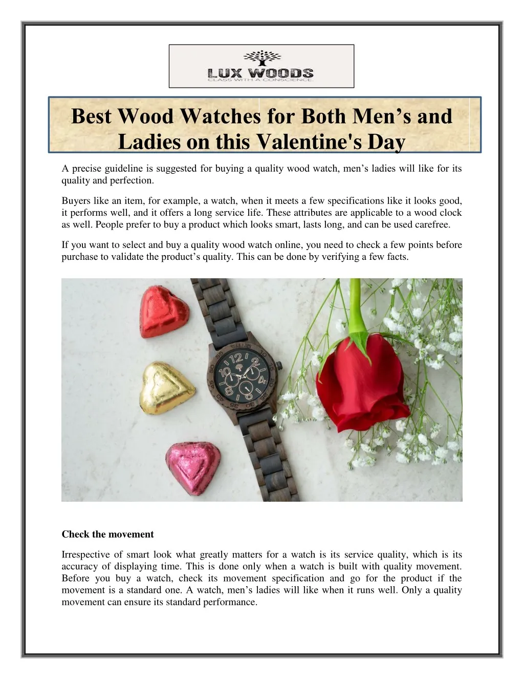 best wood watches for both men s and ladies