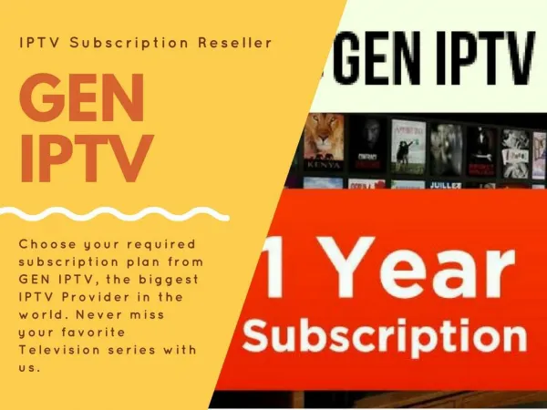 latest IPTV News - Gen IPTV