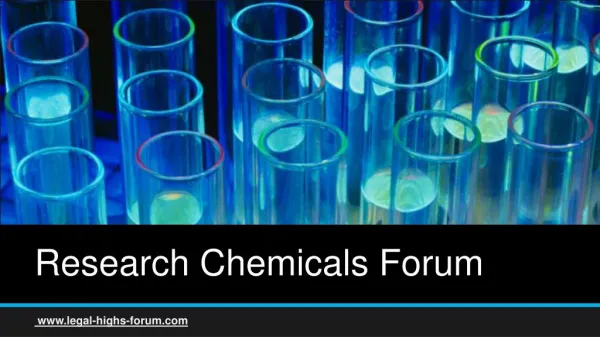 Research Chemicals Forum