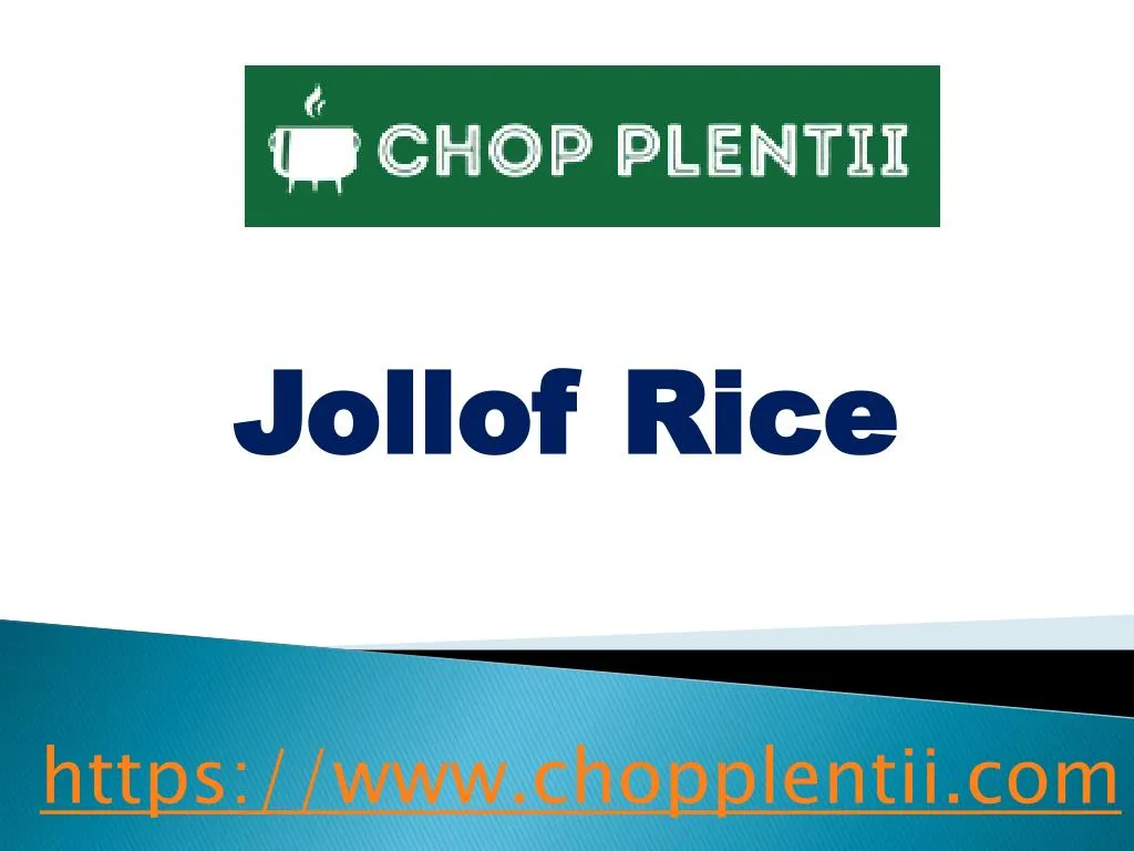 jollof rice