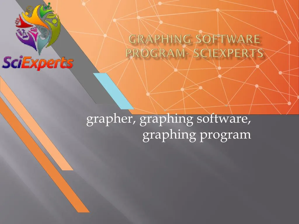 graphing software program sciexperts
