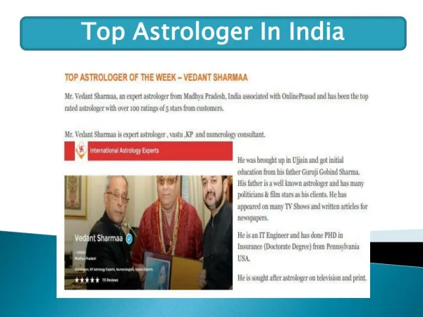 best astrologer in India, top astrologer in Delhi, No 1 astrologer