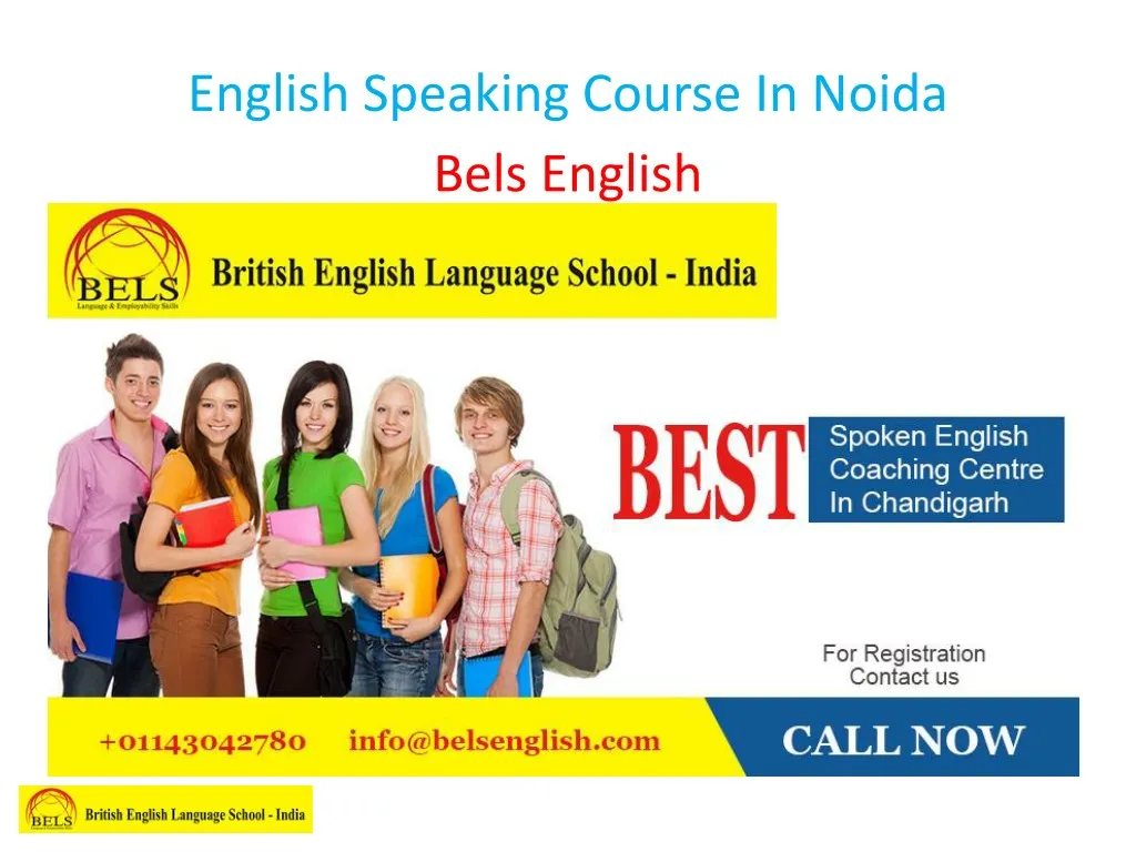 english speaking course in noida bels english