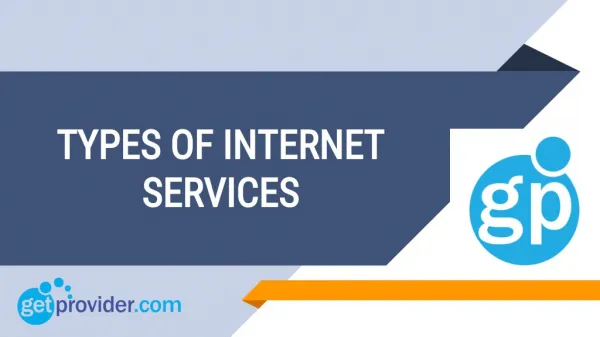 Types of Internet Services | Find the Best Internet Providers