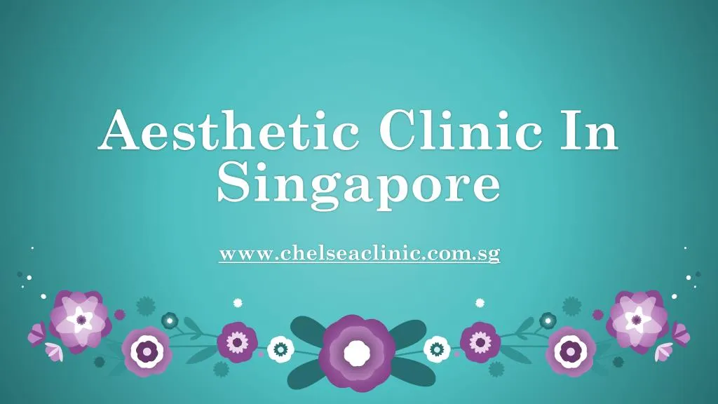 aesthetic clinic in singapore