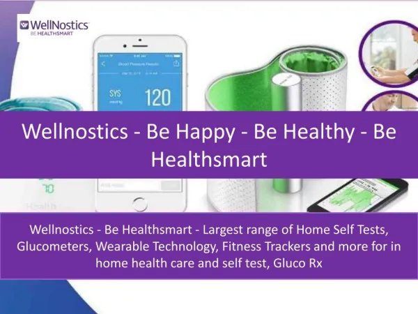 Wellnostics - Be Happy - Be Healthy - Be Healthsmart