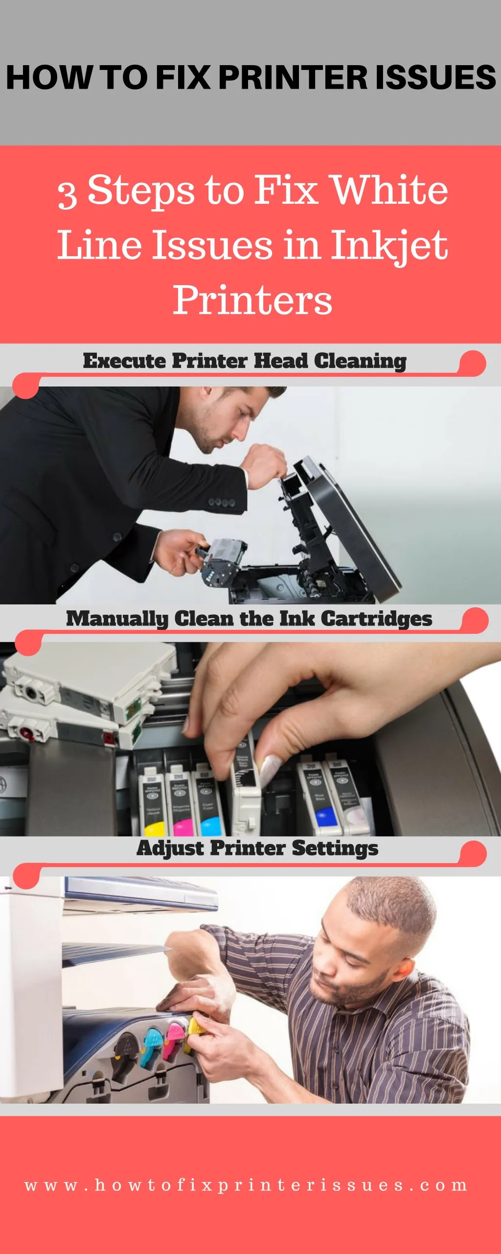 how to fix printer issues