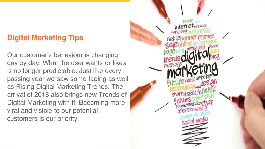 digital marketing tips our customer s behaviour