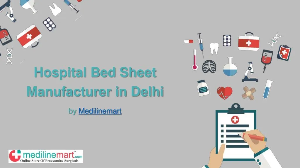 hospital bed sheet manufacturer in delhi