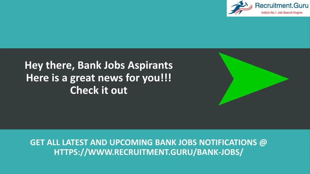 hey there bank jobs aspirants here is a great news for you check it out