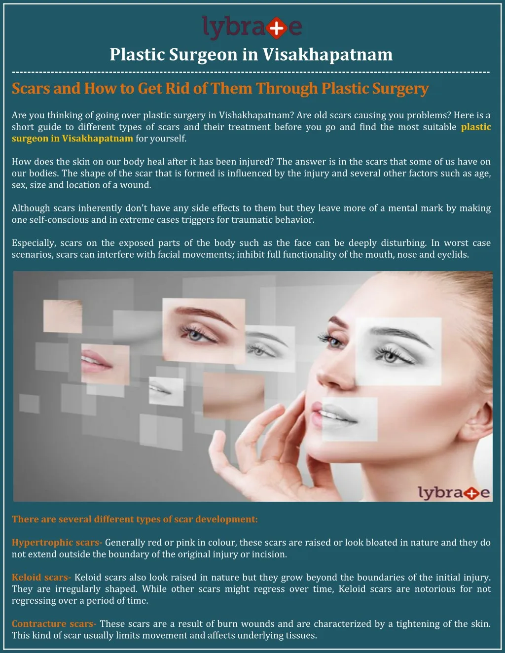plastic surgeon in visakhapatnam scars