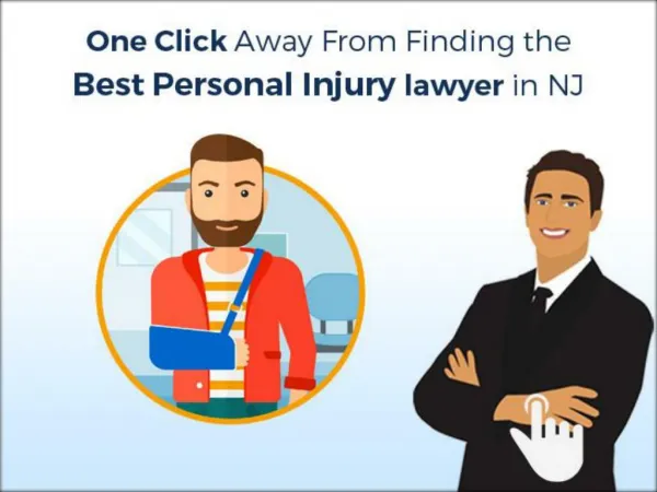 One Click Away From Finding the Best Personal Injury Lawyer in NJ