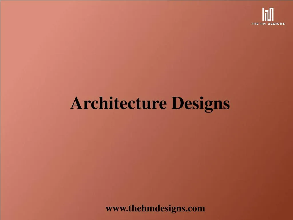 architecture designs