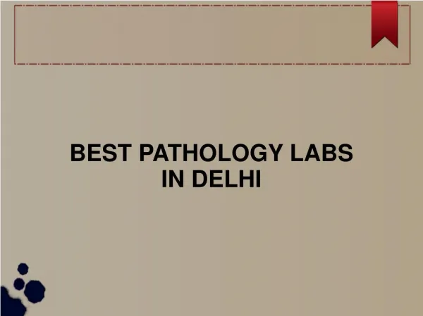 Lipid profile test in delhi