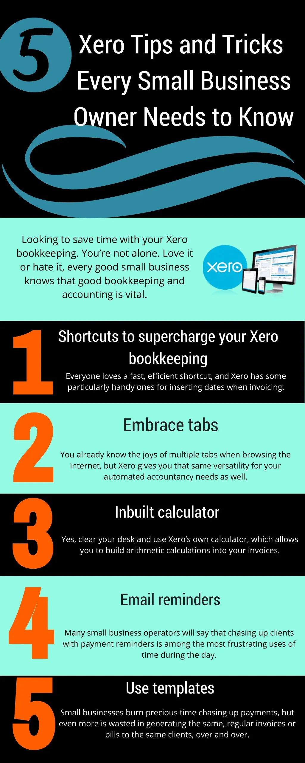 xero tips and tricks every small business owner