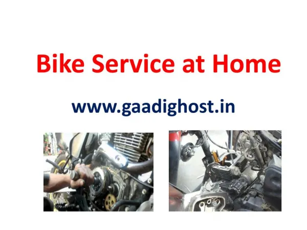 Bike Repair Online Hyderabad | Bike Service at Home Hyderabad