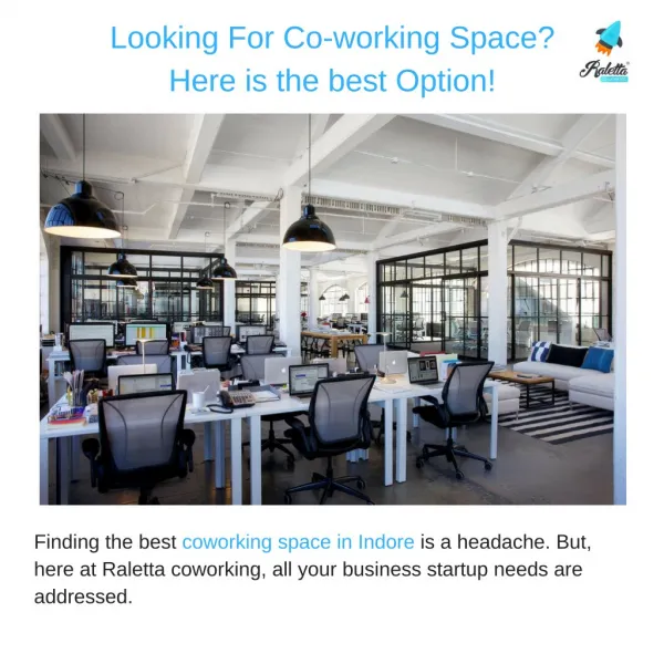 Coworking In Indore