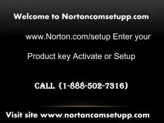 www.Norton.com/setup Enter your Product key Activate or Setup