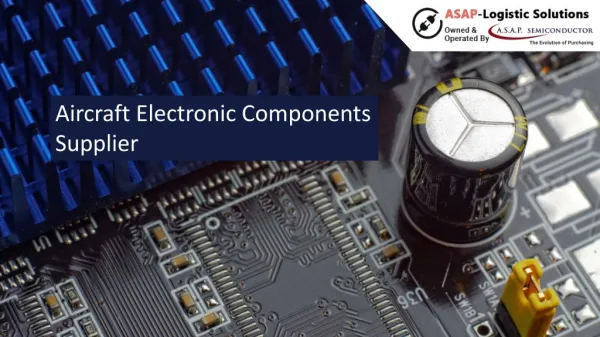 ASAP Logistic Solutions - Electronic Components Distributor
