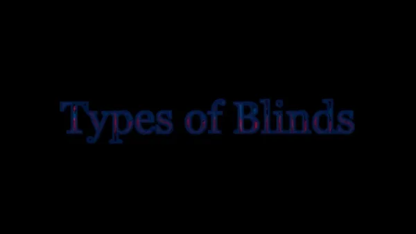 5 Types of Window Blinds | Blinds in UAE