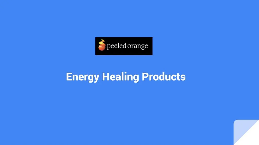 energy healing products