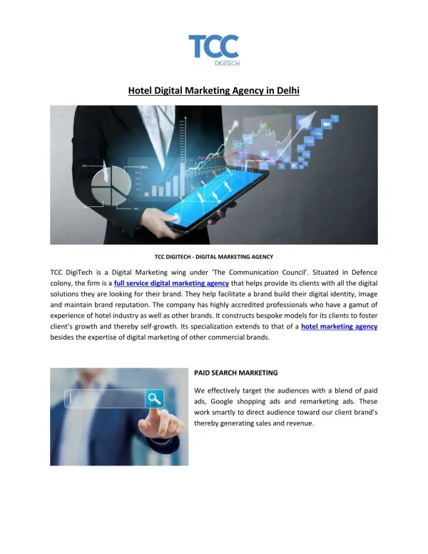 Hotel Digital Marketing Agency