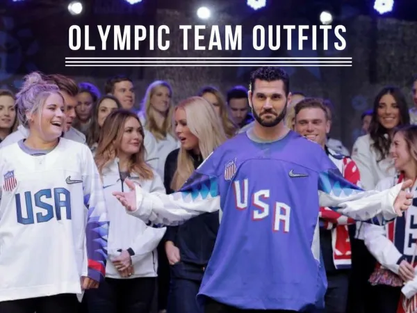 U.S. Olympic Team Uniforms