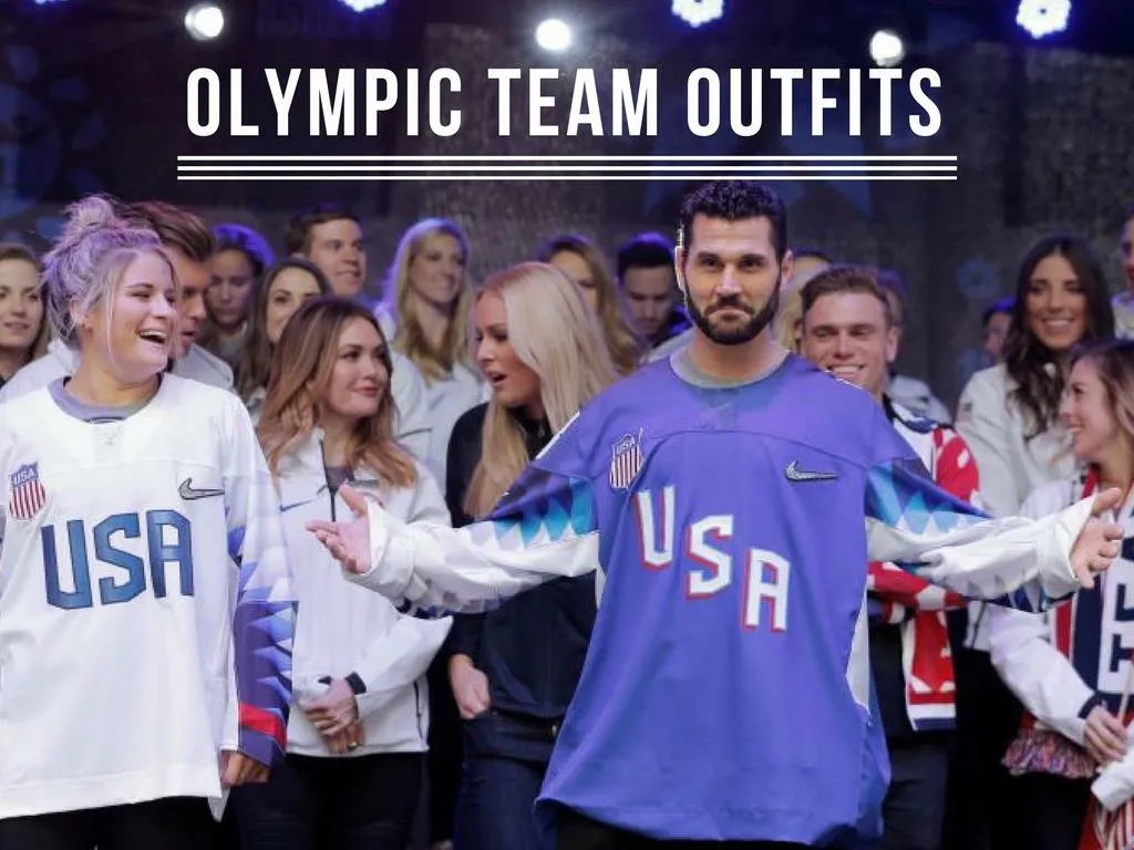 olympic team outfits