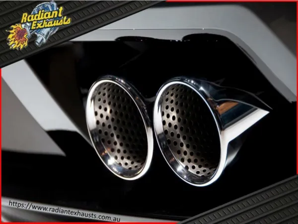 Best Performance Exhaust systems in Sunshine - Radiant Exhausts