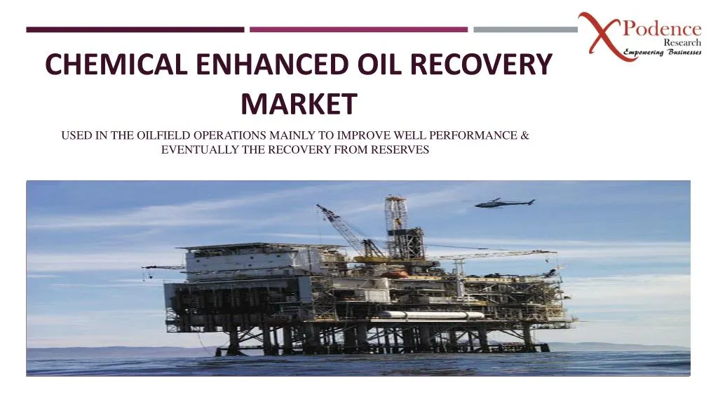 chemical enhanced oil recovery market